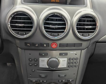 Сірий Опель Антара, об'ємом двигуна 2 л та пробігом 191 тис. км за 3700 $, фото 15 на Automoto.ua