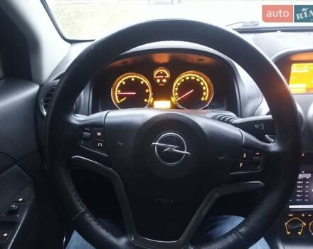 Сірий Опель Антара, об'ємом двигуна 1.99 л та пробігом 243 тис. км за 8000 $, фото 35 на Automoto.ua