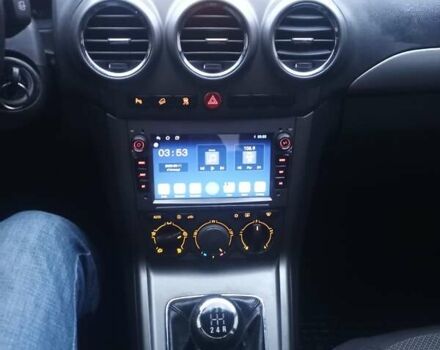 Сірий Опель Антара, об'ємом двигуна 1.99 л та пробігом 243 тис. км за 8000 $, фото 33 на Automoto.ua