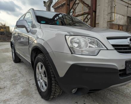 Сірий Опель Антара, об'ємом двигуна 2 л та пробігом 191 тис. км за 3700 $, фото 6 на Automoto.ua
