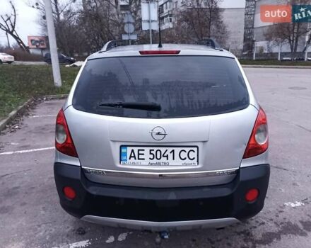 Сірий Опель Антара, об'ємом двигуна 1.99 л та пробігом 243 тис. км за 8000 $, фото 23 на Automoto.ua