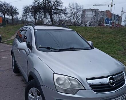 Сірий Опель Антара, об'ємом двигуна 1.99 л та пробігом 243 тис. км за 8000 $, фото 22 на Automoto.ua