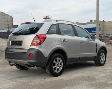 Сірий Опель Антара, об'ємом двигуна 2 л та пробігом 191 тис. км за 3700 $, фото 3 на Automoto.ua