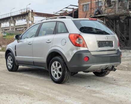 Сірий Опель Антара, об'ємом двигуна 2 л та пробігом 191 тис. км за 3700 $, фото 4 на Automoto.ua