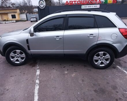 Серый Опель Антара, объемом двигателя 2 л и пробегом 243 тыс. км за 8000 $, фото 6 на Automoto.ua