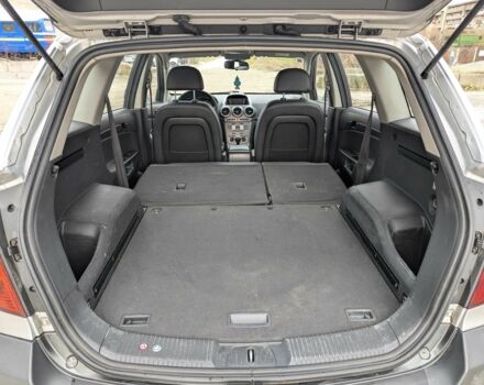 Сірий Опель Антара, об'ємом двигуна 2 л та пробігом 191 тис. км за 3700 $, фото 22 на Automoto.ua