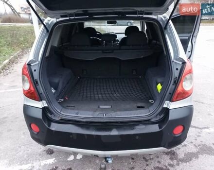 Сірий Опель Антара, об'ємом двигуна 1.99 л та пробігом 243 тис. км за 8000 $, фото 14 на Automoto.ua