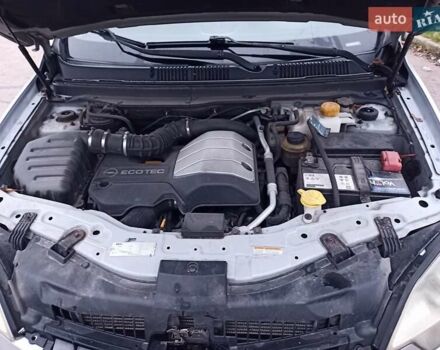 Сірий Опель Антара, об'ємом двигуна 1.99 л та пробігом 243 тис. км за 8000 $, фото 20 на Automoto.ua