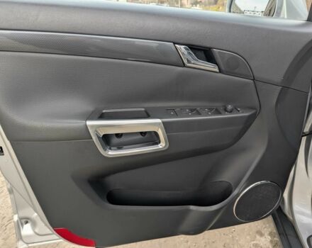 Сірий Опель Антара, об'ємом двигуна 2 л та пробігом 191 тис. км за 3700 $, фото 10 на Automoto.ua