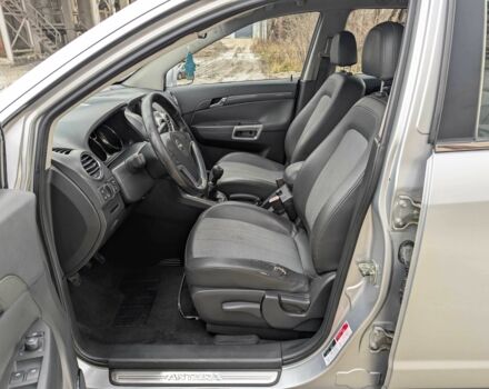 Сірий Опель Антара, об'ємом двигуна 2 л та пробігом 191 тис. км за 3700 $, фото 12 на Automoto.ua