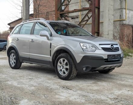 Сірий Опель Антара, об'ємом двигуна 2 л та пробігом 191 тис. км за 3700 $, фото 2 на Automoto.ua