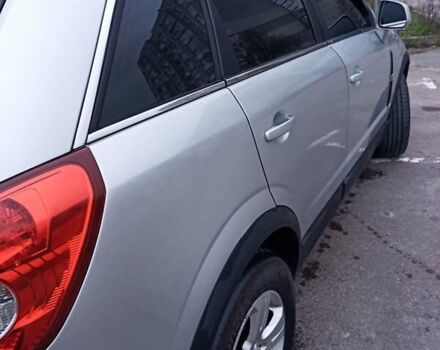 Сірий Опель Антара, об'ємом двигуна 1.99 л та пробігом 243 тис. км за 8000 $, фото 24 на Automoto.ua