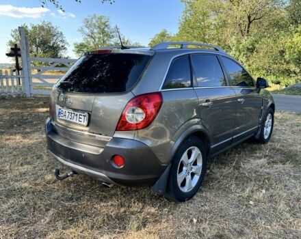 Серый Опель Антара, объемом двигателя 2 л и пробегом 258 тыс. км за 7700 $, фото 4 на Automoto.ua