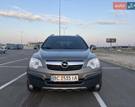 Серый Опель Антара, объемом двигателя 2 л и пробегом 280 тыс. км за 8300 $, фото 2 на Automoto.ua
