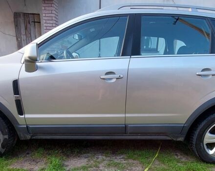 Сірий Опель Антара, об'ємом двигуна 0 л та пробігом 260 тис. км за 4300 $, фото 4 на Automoto.ua