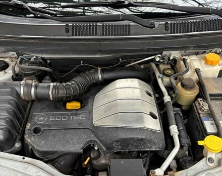 Сірий Опель Антара, об'ємом двигуна 2 л та пробігом 325 тис. км за 7800 $, фото 12 на Automoto.ua