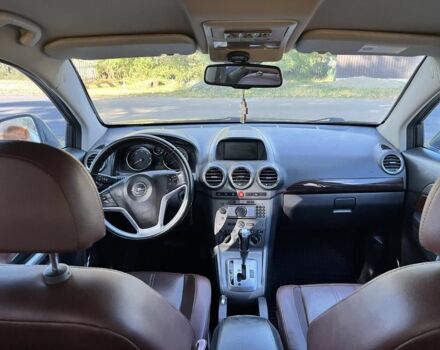 Серый Опель Антара, объемом двигателя 2 л и пробегом 258 тыс. км за 7700 $, фото 5 на Automoto.ua