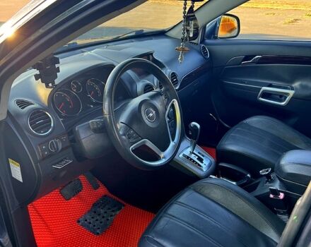 Серый Опель Антара, объемом двигателя 2 л и пробегом 230 тыс. км за 9300 $, фото 2 на Automoto.ua