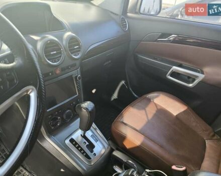 Серый Опель Антара, объемом двигателя 1.99 л и пробегом 219 тыс. км за 9150 $, фото 4 на Automoto.ua