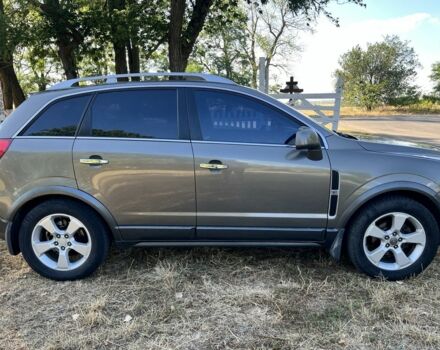 Серый Опель Антара, объемом двигателя 2 л и пробегом 258 тыс. км за 7700 $, фото 2 на Automoto.ua