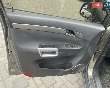 Серый Опель Антара, объемом двигателя 2.41 л и пробегом 185 тыс. км за 9399 $, фото 12 на Automoto.ua