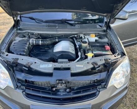 Серый Опель Антара, объемом двигателя 2 л и пробегом 258 тыс. км за 7700 $, фото 6 на Automoto.ua