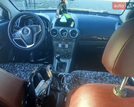 Серый Опель Антара, объемом двигателя 1.99 л и пробегом 418 тыс. км за 6500 $, фото 7 на Automoto.ua