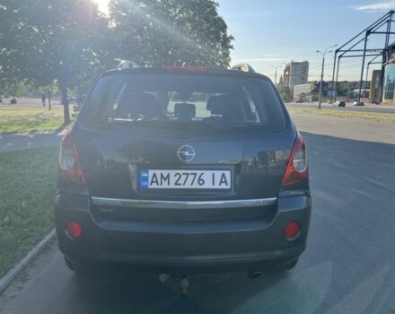 Сірий Опель Антара, об'ємом двигуна 2 л та пробігом 230 тис. км за 9300 $, фото 3 на Automoto.ua