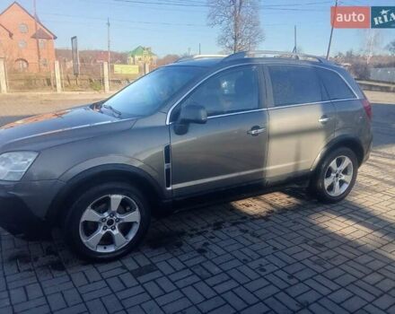 Серый Опель Антара, объемом двигателя 1.99 л и пробегом 418 тыс. км за 6500 $, фото 1 на Automoto.ua