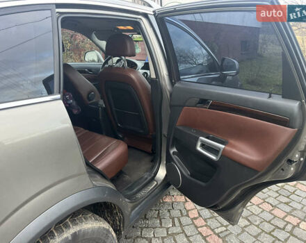 Сірий Опель Антара, об'ємом двигуна 1.99 л та пробігом 370 тис. км за 7500 $, фото 10 на Automoto.ua