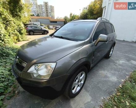 Сірий Опель Антара, об'ємом двигуна 1.99 л та пробігом 239 тис. км за 6999 $, фото 9 на Automoto.ua
