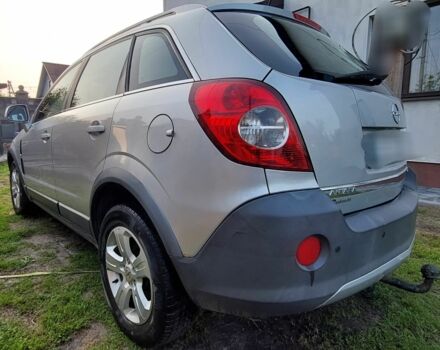 Сірий Опель Антара, об'ємом двигуна 0 л та пробігом 260 тис. км за 4300 $, фото 3 на Automoto.ua