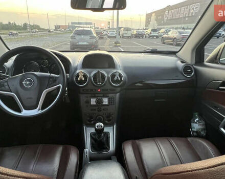 Серый Опель Антара, объемом двигателя 2 л и пробегом 280 тыс. км за 8300 $, фото 13 на Automoto.ua