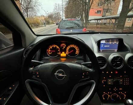 Сірий Опель Антара, об'ємом двигуна 2 л та пробігом 325 тис. км за 7800 $, фото 7 на Automoto.ua