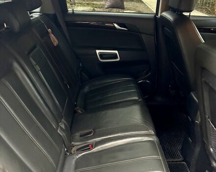 Сірий Опель Антара, об'ємом двигуна 2 л та пробігом 325 тис. км за 7800 $, фото 11 на Automoto.ua