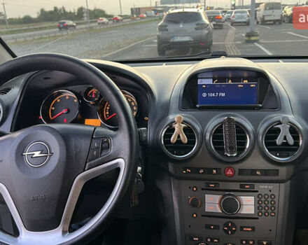 Серый Опель Антара, объемом двигателя 2 л и пробегом 280 тыс. км за 8300 $, фото 15 на Automoto.ua