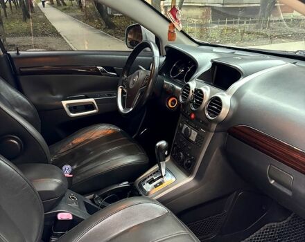 Сірий Опель Антара, об'ємом двигуна 2 л та пробігом 325 тис. км за 7800 $, фото 9 на Automoto.ua