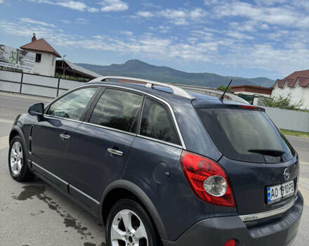 Сірий Опель Антара, об'ємом двигуна 2 л та пробігом 385 тис. км за 8000 $, фото 5 на Automoto.ua