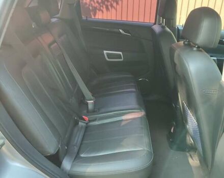 Серый Опель Антара, объемом двигателя 1.99 л и пробегом 251 тыс. км за 8200 $, фото 5 на Automoto.ua