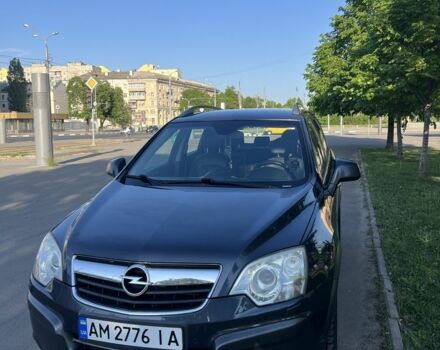 Сірий Опель Антара, об'ємом двигуна 2 л та пробігом 230 тис. км за 9300 $, фото 1 на Automoto.ua