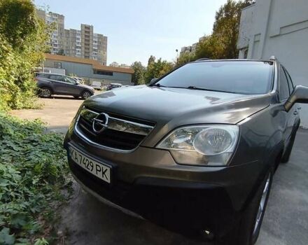 Сірий Опель Антара, об'ємом двигуна 1.99 л та пробігом 239 тис. км за 6999 $, фото 7 на Automoto.ua