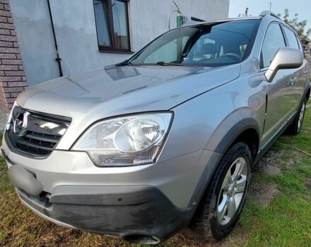 Сірий Опель Антара, об'ємом двигуна 0 л та пробігом 260 тис. км за 4300 $, фото 2 на Automoto.ua