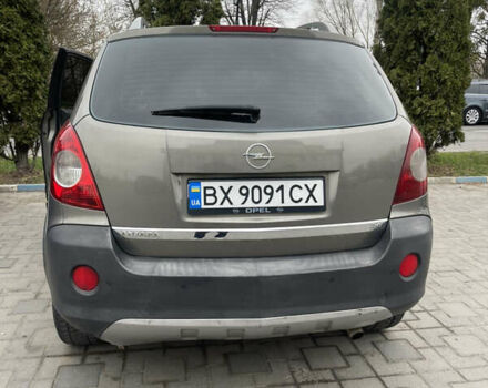 Серый Опель Антара, объемом двигателя 2.41 л и пробегом 185 тыс. км за 9399 $, фото 13 на Automoto.ua