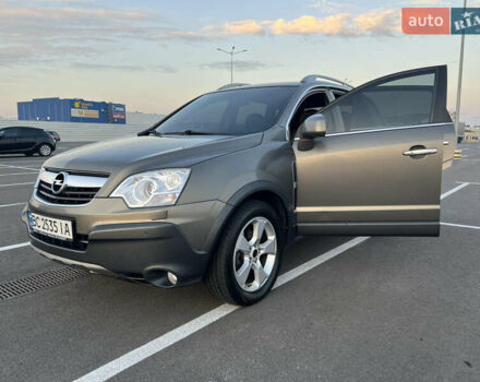 Серый Опель Антара, объемом двигателя 2 л и пробегом 280 тыс. км за 8300 $, фото 11 на Automoto.ua