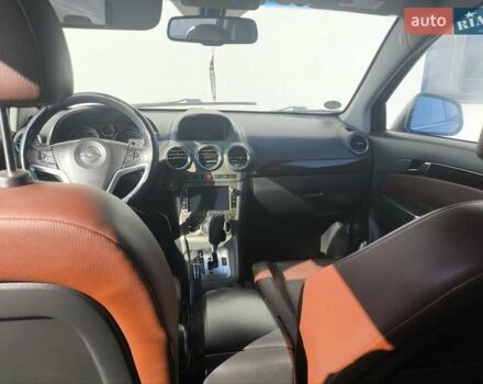 Серый Опель Антара, объемом двигателя 1.99 л и пробегом 219 тыс. км за 9150 $, фото 3 на Automoto.ua