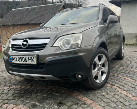Сірий Опель Антара, об'ємом двигуна 1.99 л та пробігом 370 тис. км за 7500 $, фото 8 на Automoto.ua