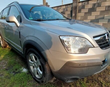 Сірий Опель Антара, об'ємом двигуна 0 л та пробігом 260 тис. км за 4300 $, фото 1 на Automoto.ua