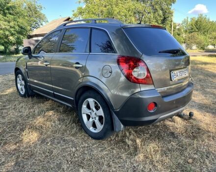 Серый Опель Антара, объемом двигателя 2 л и пробегом 258 тыс. км за 7700 $, фото 3 на Automoto.ua