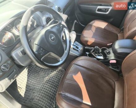 Серый Опель Антара, объемом двигателя 1.99 л и пробегом 219 тыс. км за 9150 $, фото 2 на Automoto.ua