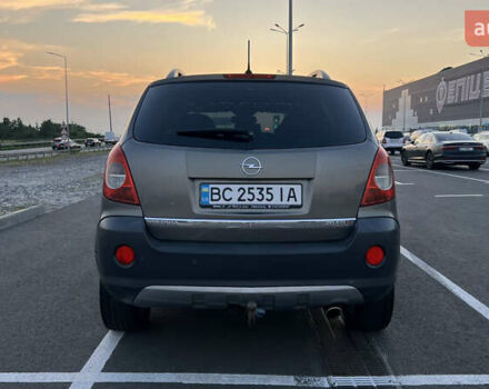 Серый Опель Антара, объемом двигателя 2 л и пробегом 280 тыс. км за 8300 $, фото 14 на Automoto.ua
